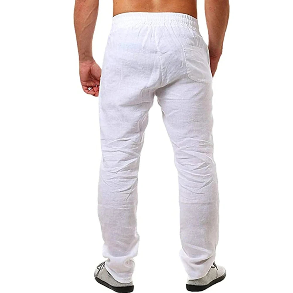 SlipsSoft Luna Linen Pants
