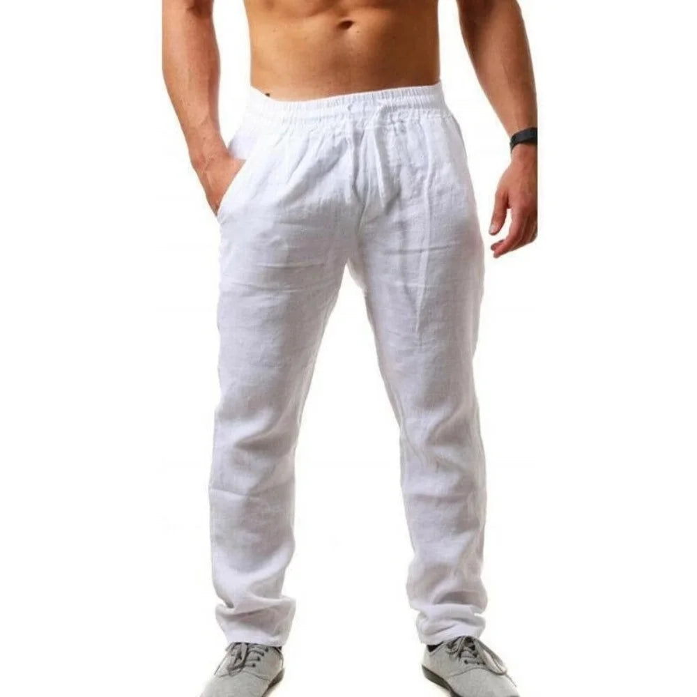SlipsSoft Luna Linen Pants