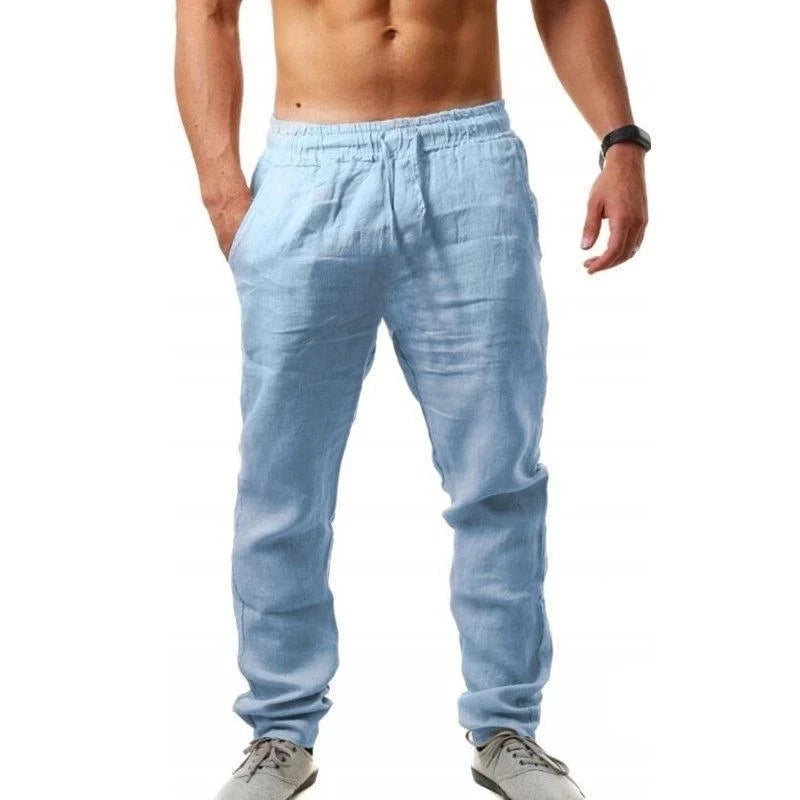 SlipsSoft Luna Linen Pants