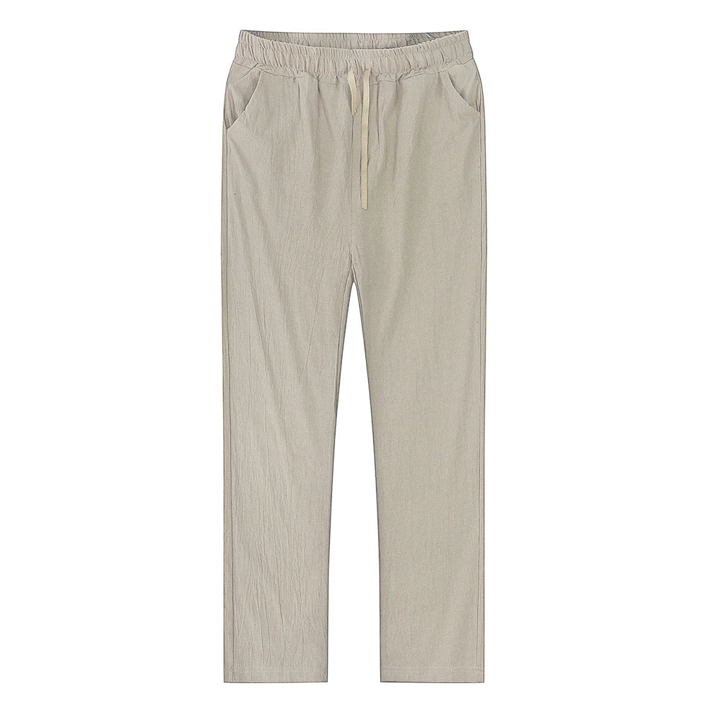 SlipsSoft Luna Linen Pants