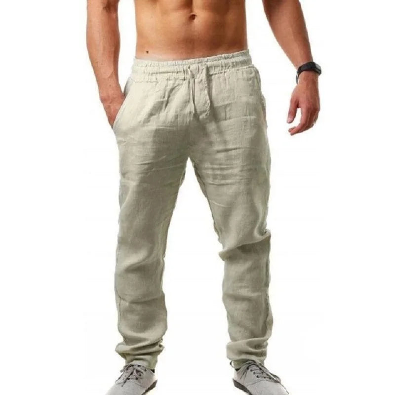 SlipsSoft Luna Linen Pants
