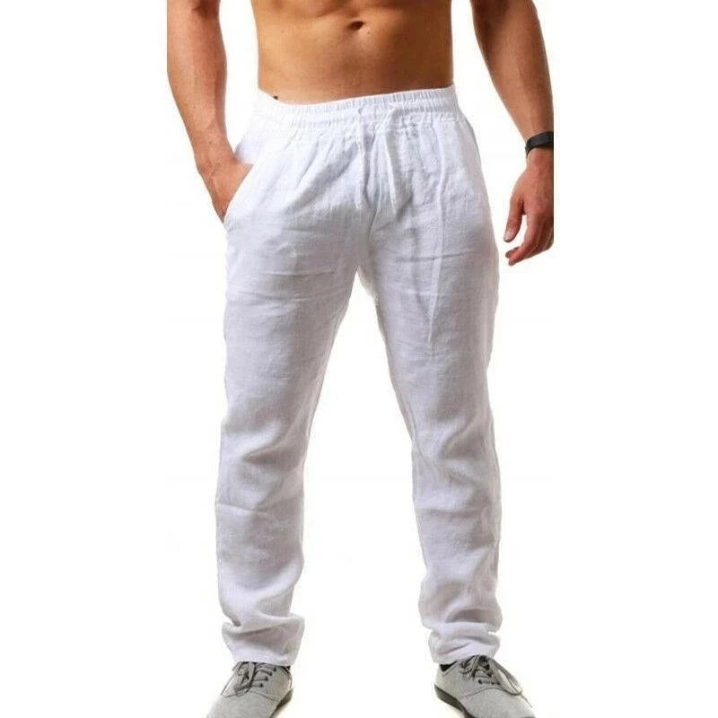 SlipsSoft Luna Linen Pants