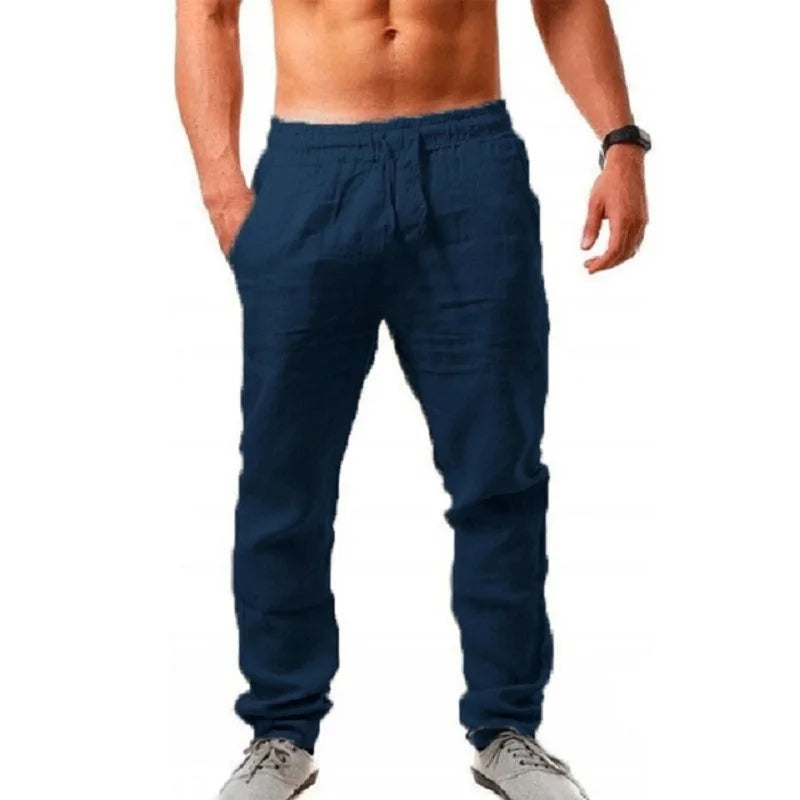 SlipsSoft Luna Linen Pants