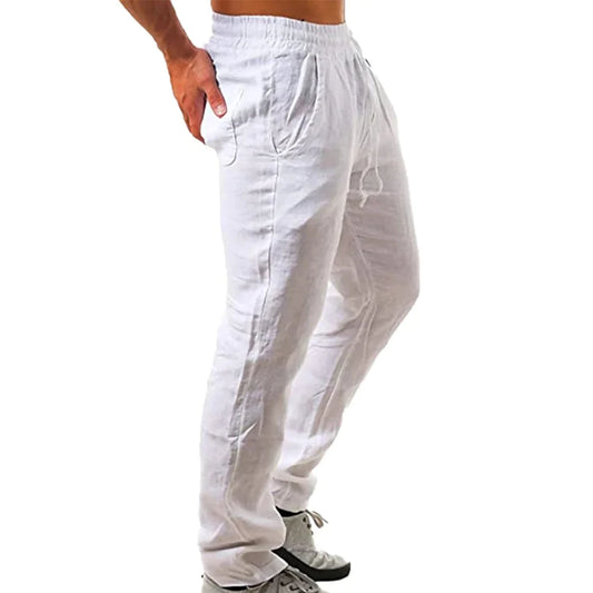SlipsSoft Luna Linen Pants